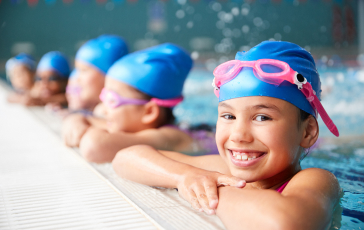 Apprentissage natation niveau 2 : Petits poissons